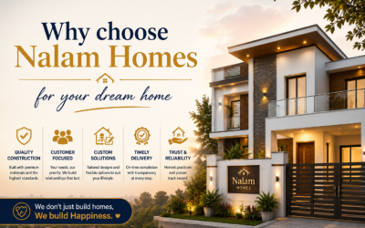 Why choose Nalam Homes for your dream home
