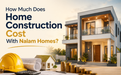 How much does home construction cost with Nalam Homes